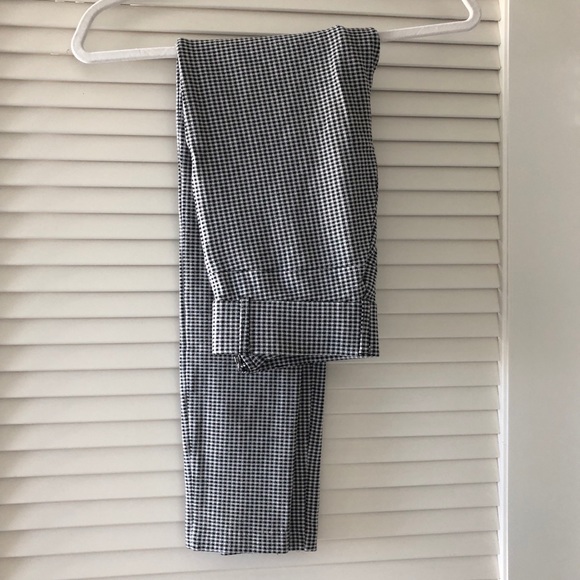 Zara high rise leggings black white pattern size S - Picture 3 of 4